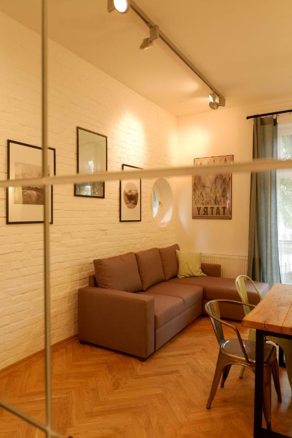 Singer Apartment Old Town Krakau Exterior foto